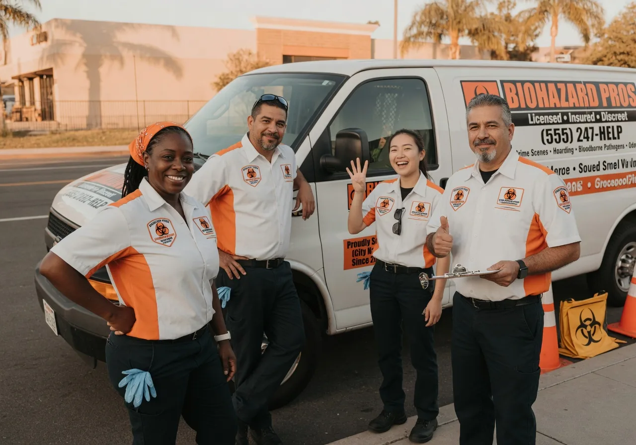 Biohazard Cleanup company in Prosperity, SC