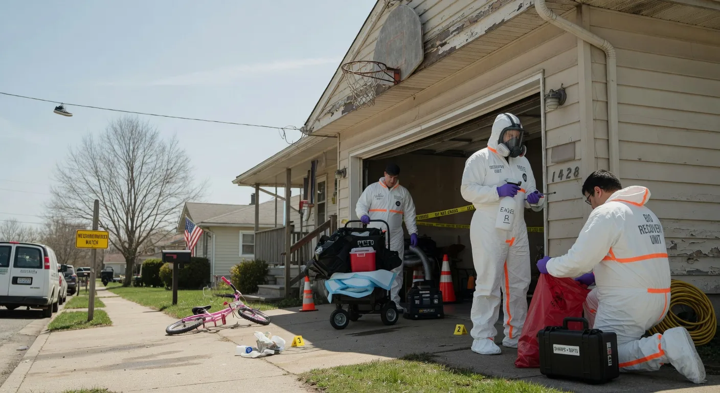 Biohazard Cleanup in Prosperity, SC near me